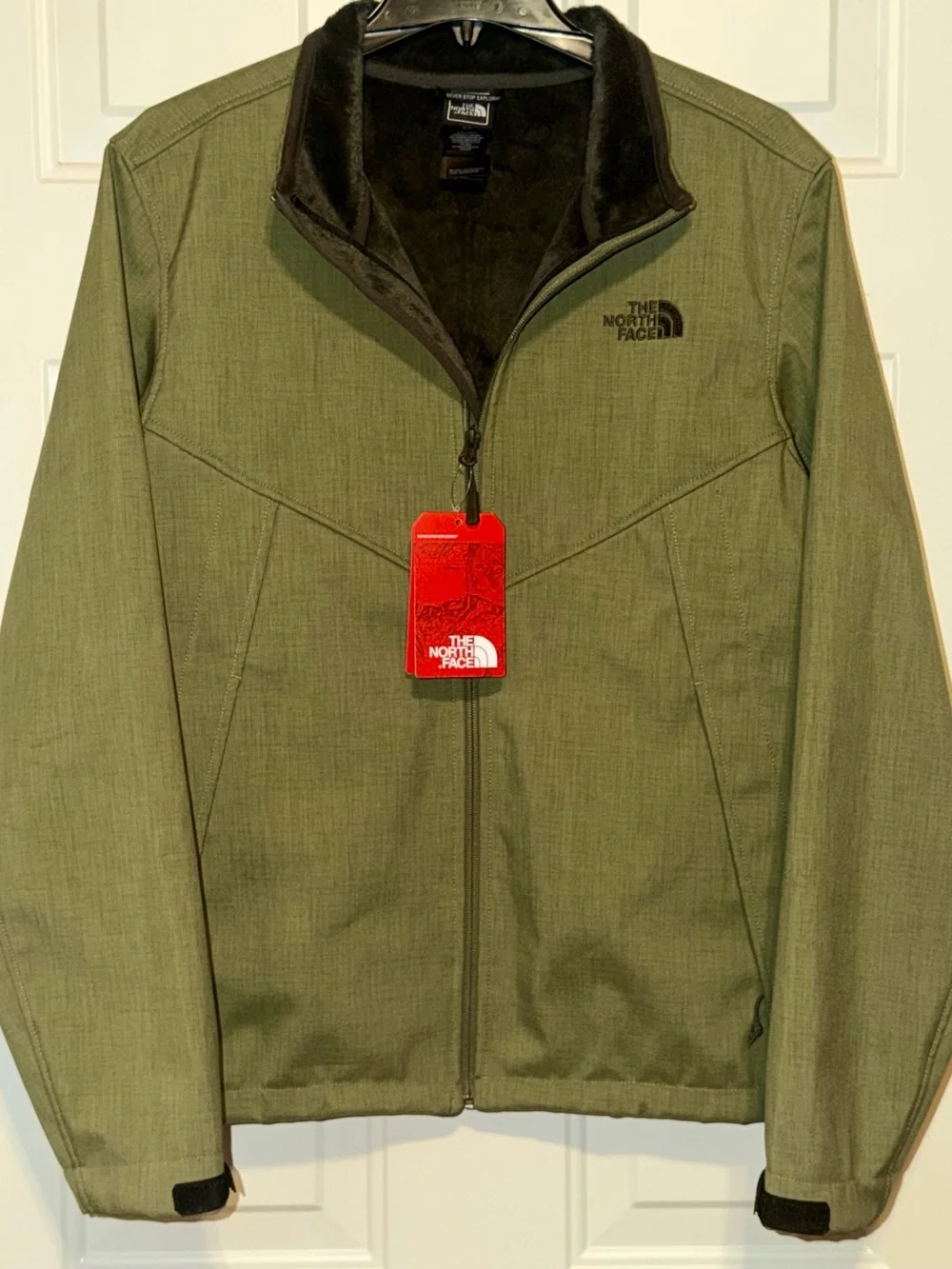 The North Face Apex Chromium Thermal Jacket Military Olive